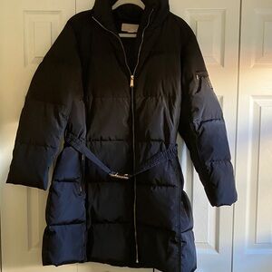 MICHAEL Michael Kors Black Puffer Jacket